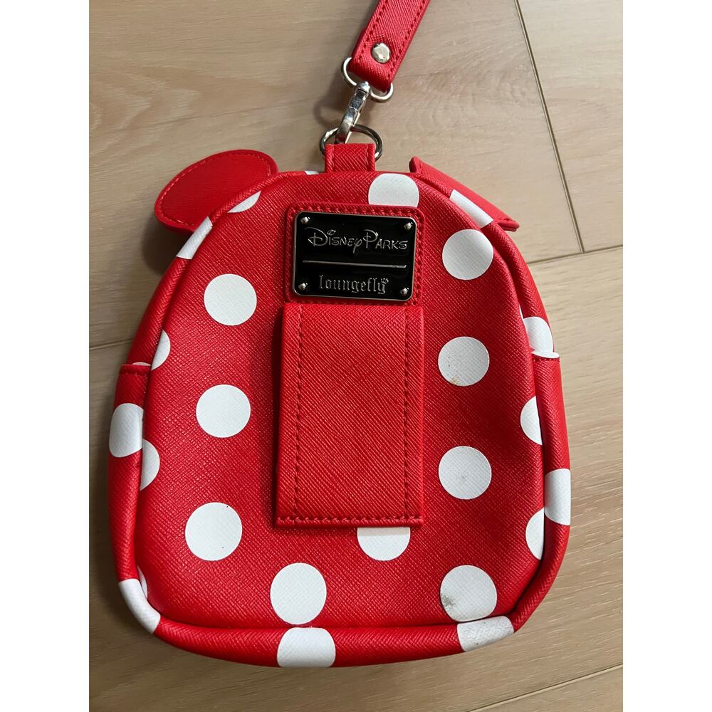 Loungefly Minnie Mouse Wristlet
